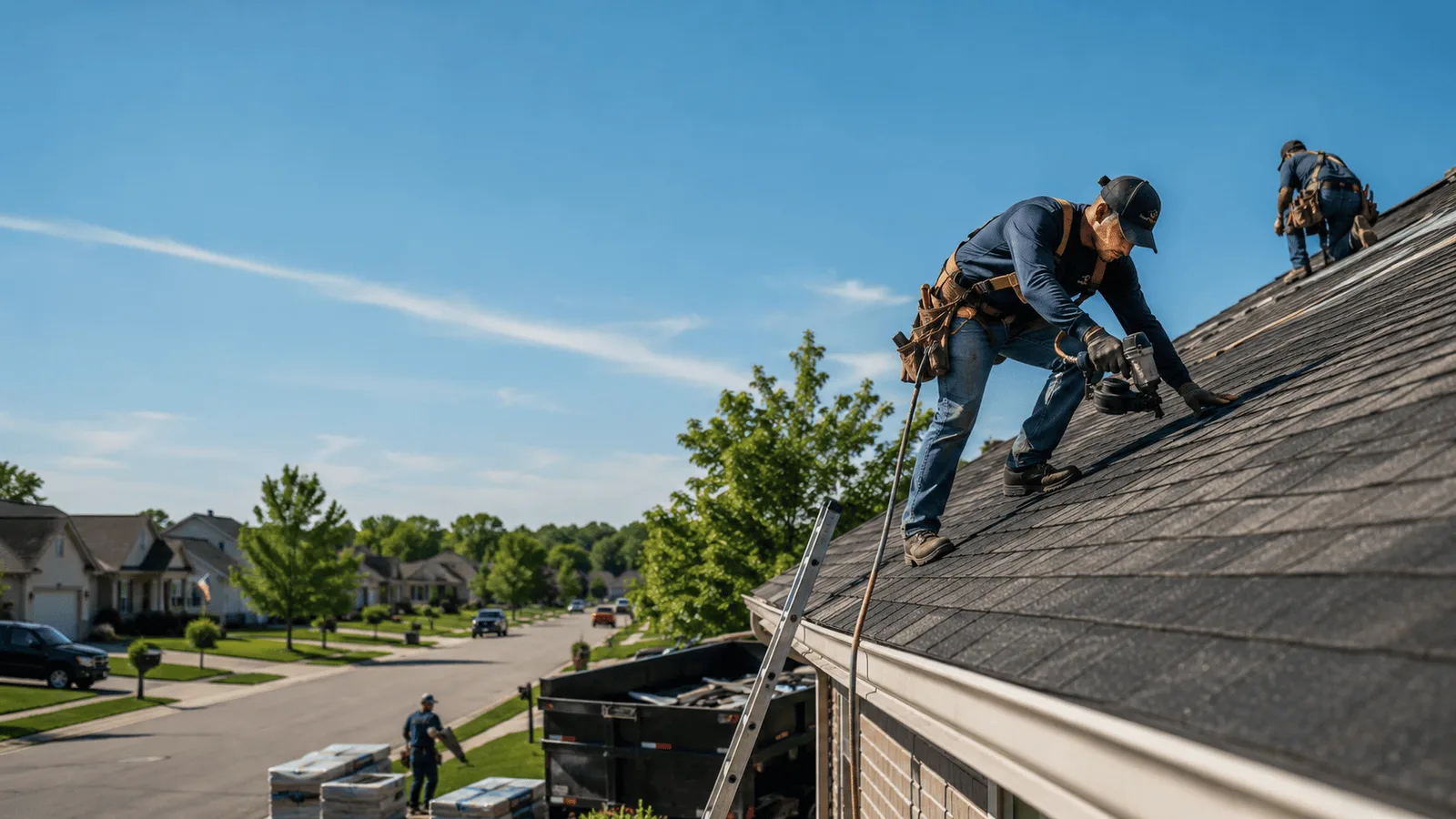 Roof Inspection in Scott, OH